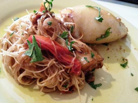 fideosarrozcalamares