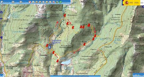 Collado Albo desde Camorritos, Sierra de Guadarrama (Cercedilla) 9-3-14