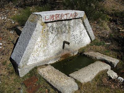 Collado Albo desde Camorritos, Sierra de Guadarrama (Cercedilla) 9-3-14