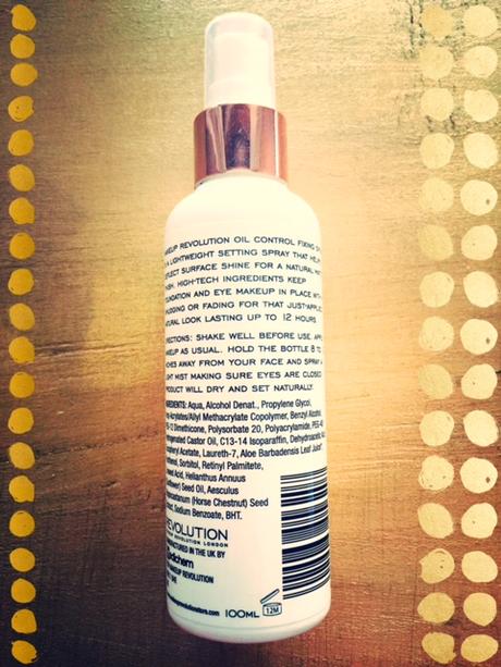 MAKE UP REVOLUTION    PRO FIX