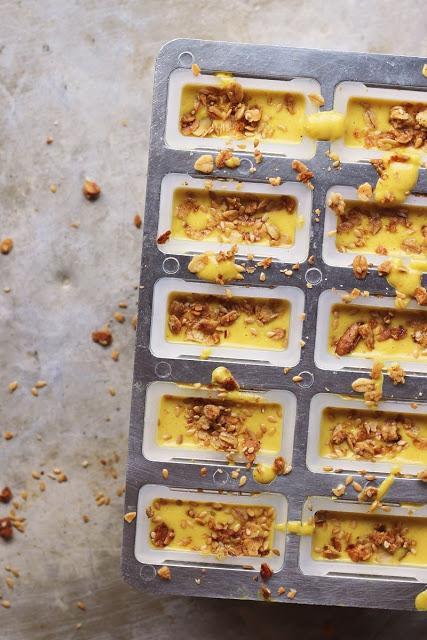 Receta Qikely: Paletas para el Desayuno