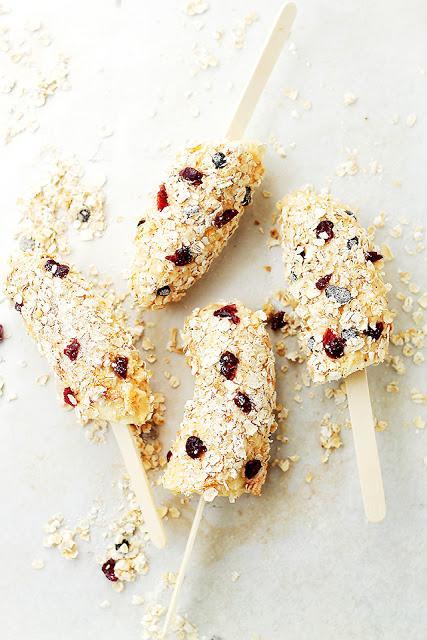 Receta Qikely: Paletas para el Desayuno