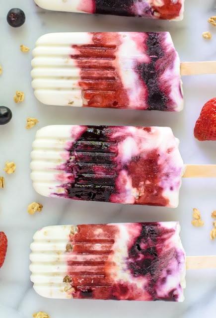 Receta Qikely: Paletas para el Desayuno