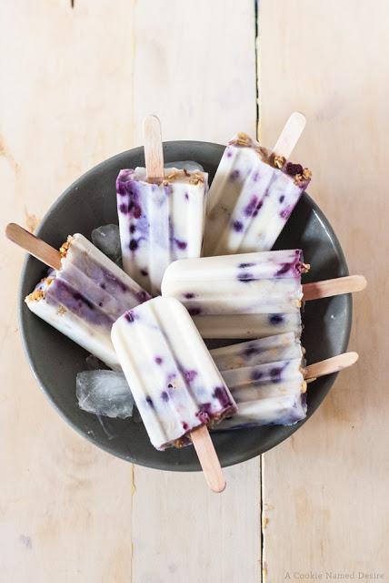 Receta Qikely: Paletas para el Desayuno
