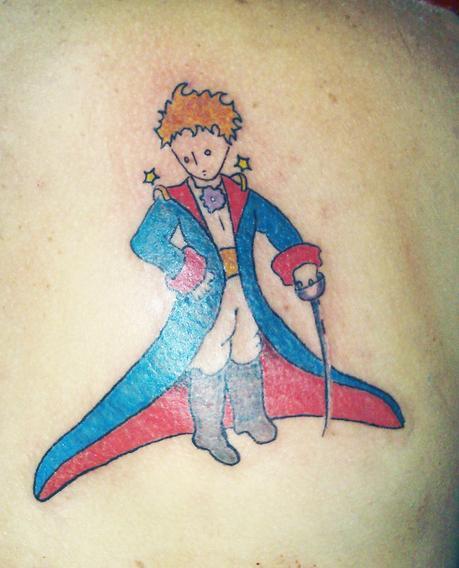 Books & Tattoos: El Principito de Antoine de Saint-Exupéry