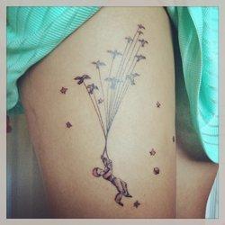 Books & Tattoos: El Principito de Antoine de Saint-Exupéry