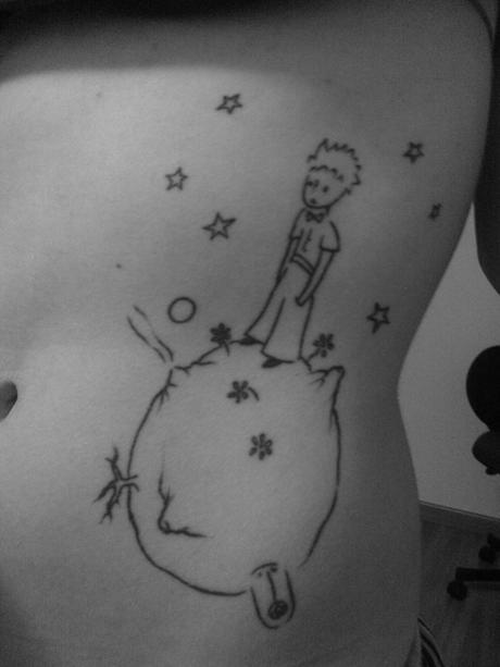 Books & Tattoos: El Principito de Antoine de Saint-Exupéry
