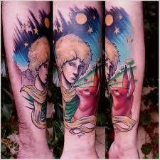 Books & Tattoos: El Principito de Antoine de Saint-Exupéry