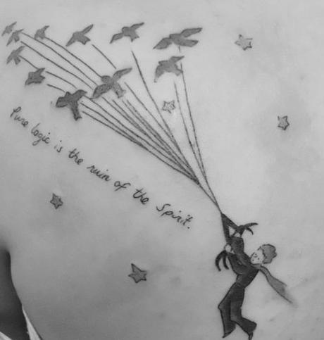 Books & Tattoos: El Principito de Antoine de Saint-Exupéry