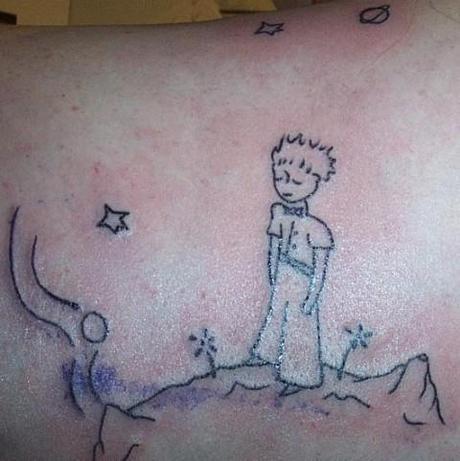 Books & Tattoos: El Principito de Antoine de Saint-Exupéry