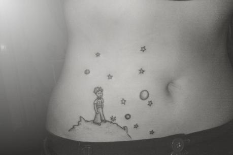 Books & Tattoos: El Principito de Antoine de Saint-Exupéry