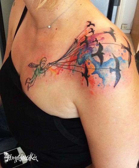 Books & Tattoos: El Principito de Antoine de Saint-Exupéry