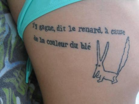Books & Tattoos: El Principito de Antoine de Saint-Exupéry