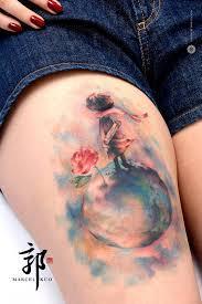 Books & Tattoos: El Principito de Antoine de Saint-Exupéry