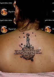 Books & Tattoos: El Principito de Antoine de Saint-Exupéry