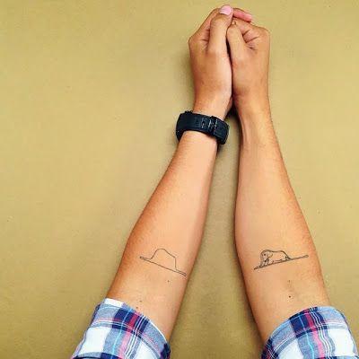 Books & Tattoos: El Principito de Antoine de Saint-Exupéry