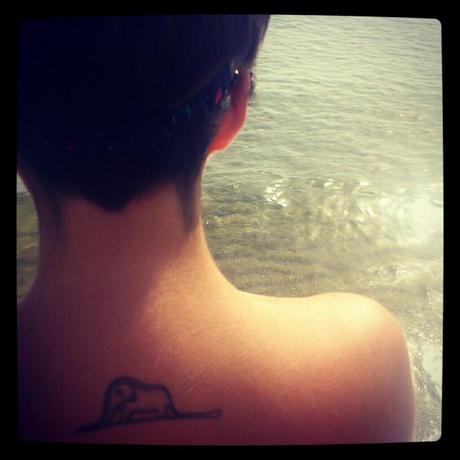Books & Tattoos: El Principito de Antoine de Saint-Exupéry