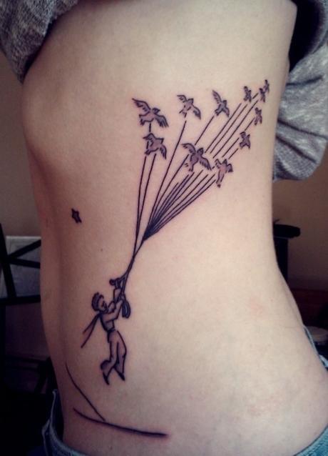 Books & Tattoos: El Principito de Antoine de Saint-Exupéry