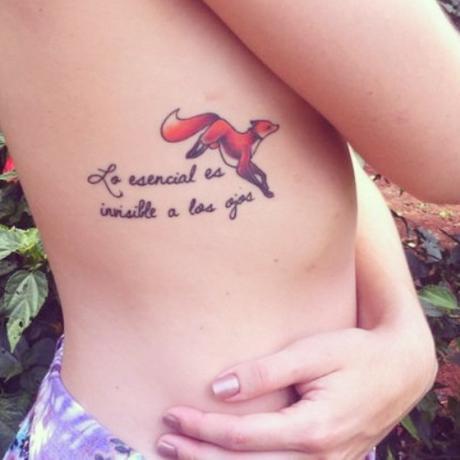 Books & Tattoos: El Principito de Antoine de Saint-Exupéry