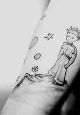 Books & Tattoos: El Principito de Antoine de Saint-Exupéry