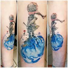 Books & Tattoos: El Principito de Antoine de Saint-Exupéry