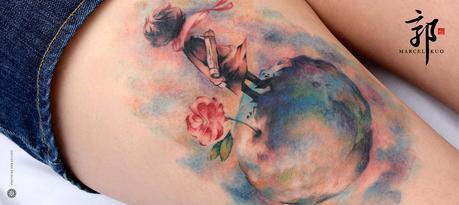 Books & Tattoos: El Principito de Antoine de Saint-Exupéry