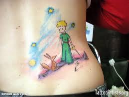 Books & Tattoos: El Principito de Antoine de Saint-Exupéry