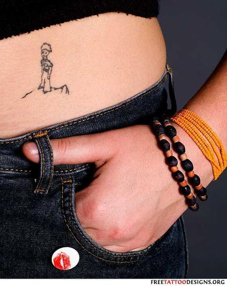 Books & Tattoos: El Principito de Antoine de Saint-Exupéry