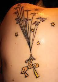 Books & Tattoos: El Principito de Antoine de Saint-Exupéry