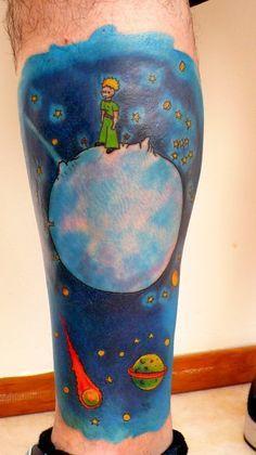 Books & Tattoos: El Principito de Antoine de Saint-Exupéry