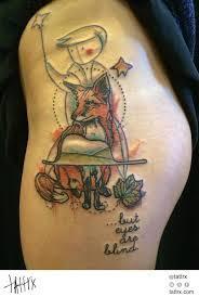 Books & Tattoos: El Principito de Antoine de Saint-Exupéry