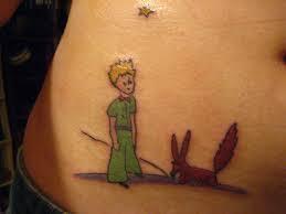Books & Tattoos: El Principito de Antoine de Saint-Exupéry