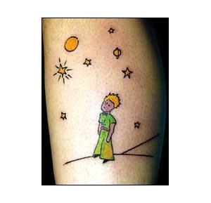 Books & Tattoos: El Principito de Antoine de Saint-Exupéry
