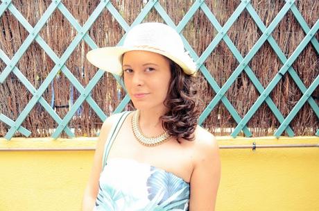 Mi vestido azul - Palms maxi dress (11)