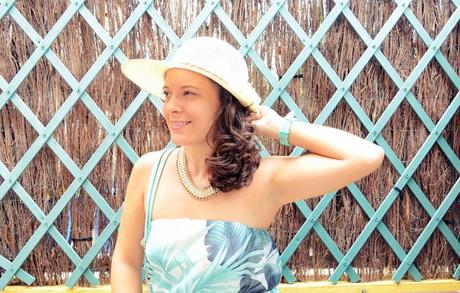 Mi vestido azul - Palms maxi dress (10)