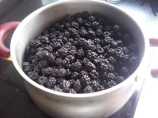 ☺ ☺ ☺ RECETA: MERMELADA DE MORAS CASERA