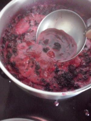 ☺ ☺ ☺ RECETA: MERMELADA DE MORAS CASERA