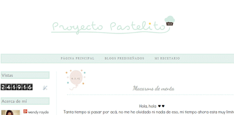 Blogger Invitada: Coloca una imagen en la fecha de Blogger,  Wendy Rayde.