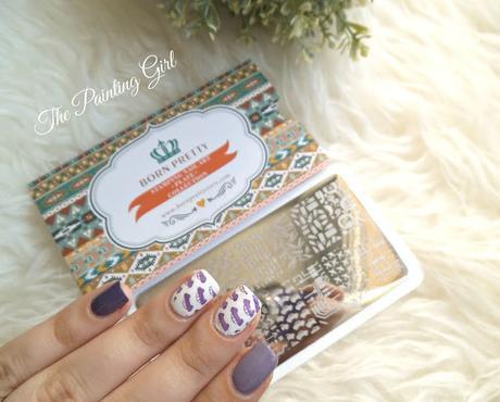 Placa de estampación Born Pretty Placa de estampación Born Pretty