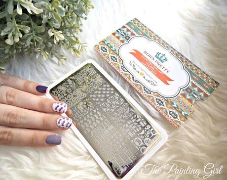 Placa de estampación Born Pretty Placa de estampación Born Pretty