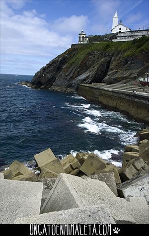 Luarca, el cementerio mas bonito de Asturias Luarca
