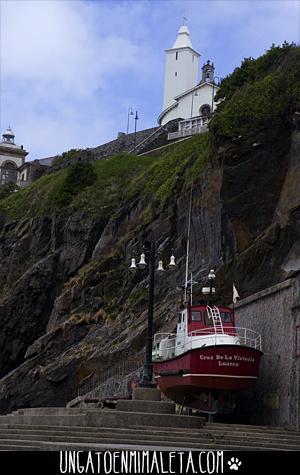 Luarca, el cementerio mas bonito de Asturias Luarca