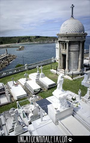 Luarca, el cementerio mas bonito de Asturias Cementerio Luarca