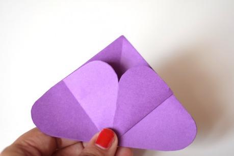 DIY. Origami butterflies
