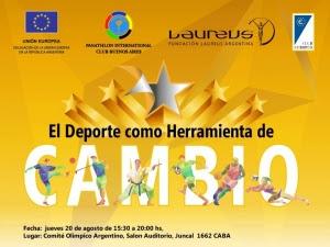 EL DEPORTE COMO HERRAMIENTA DE CAMBIO