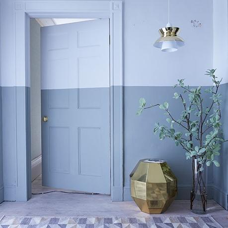 En los pasillos; Decoración para que no sean sólo un espacio de paso.