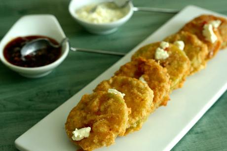 TOMATES VERDES FRITOS