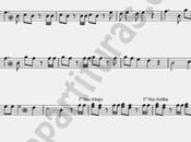 Aleluya Haendel partitura Saxofón Tenor Soprano Mesias