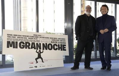 Ya podemos ver el tráiler de 'Mi gran noche'