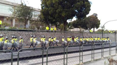 Paro Nacional hoy en Ecuador #FueraCorreaFuera